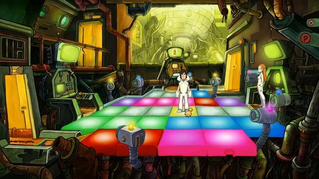 GOODBYE DEPONIA [HD+] #013 - Disco Pogo ★ Let's Play Goodbye Deponia смотреть онлайн