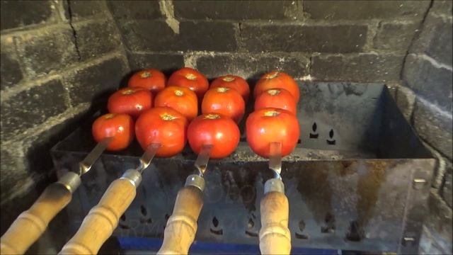 ИКРА ИЗ БАКЛАЖАНОВ ПО АРМЯНСКОМУ РЕЦЕПТУ НА МАНГАЛЕ , ХАВИАР ՍՄԲՈՒԿՈՎ ԽԱՎԻԱՐ ( ԲԱԴՐՋԱՆԻ ԻԿՌԱ ) смотреть онлайн