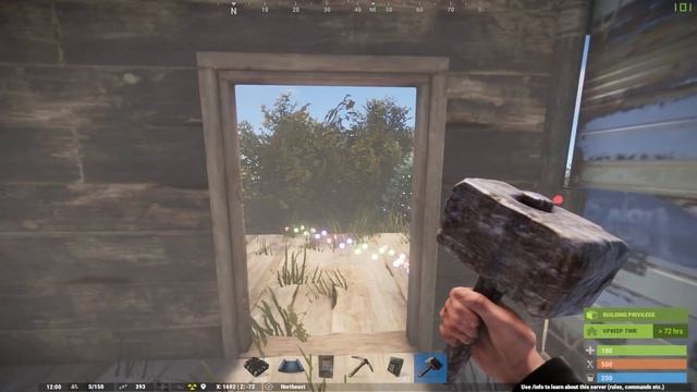 RUST - Как убрать и заменить дверь в расте смотреть онлайн