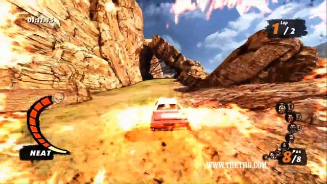 Fireburst - Xbox 360 смотреть онлайн
