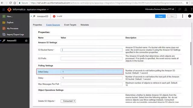 Create Amazon S3 Connection смотреть онлайн