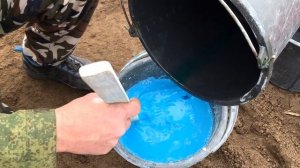 Настоящая бордоская жидкость / Рецепт от Дедушки / real Bordeaux liquid do it yourself