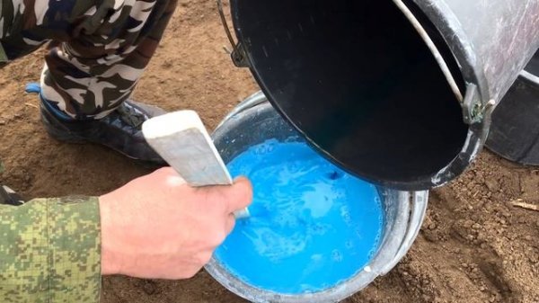 Настоящая бордоская жидкость / Рецепт от Дедушки / real Bordeaux liquid do it yourself