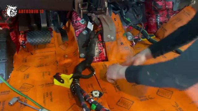 VW #MULTIVAN  2023  SQ система #ШВИ премиум | #АВТОЗВУК13 #VW