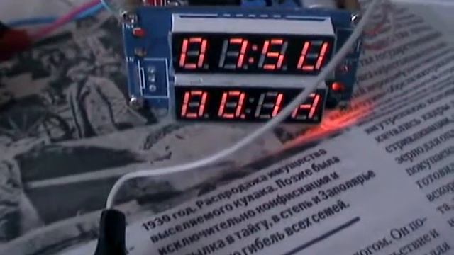 Питание УКВ радиостанции от преобразователя за 250 рублей. смотреть онлайн