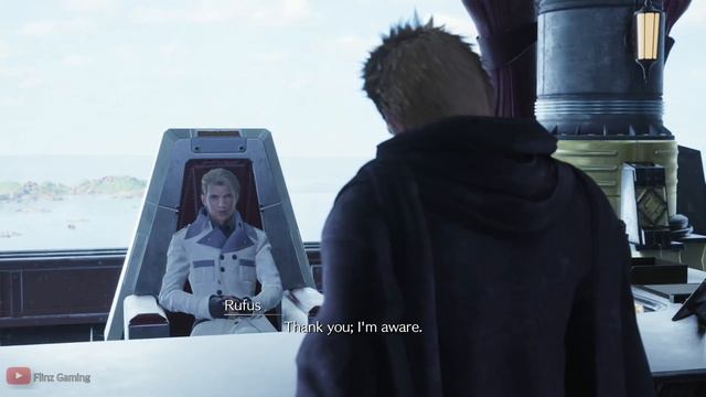 Rufus Meeting with Glenn Full Cinematic Cutscene | Final Fantasy 7 Rebirth смотреть онлайн