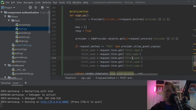 - Project: Authentication - Part 18 смотреть онлайн