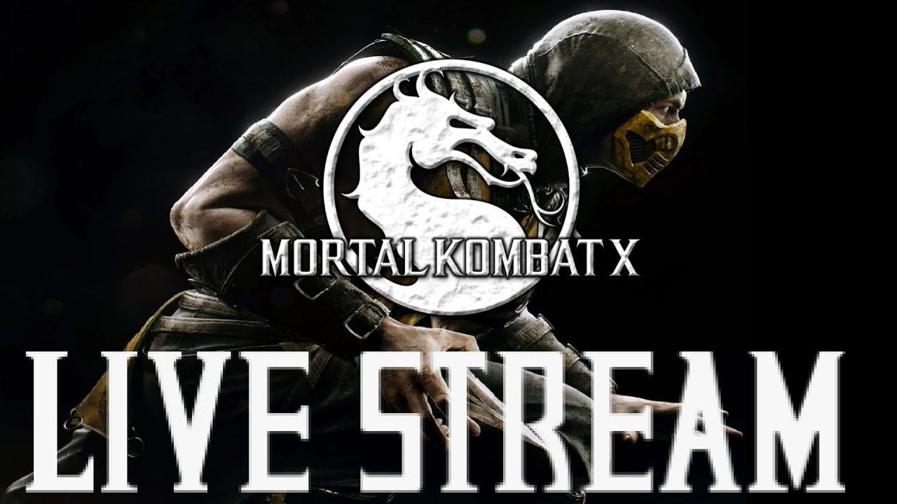 Mortal Kombat X стрим №1 смотреть онлайн