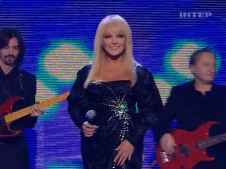 Таисия Повалий - Верю тебе / 14-летие телеканала Интер (2010) смотреть онлайн