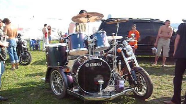 Автоэкзотика 2009 (музыкальный мотоцикл) смотреть онлайн