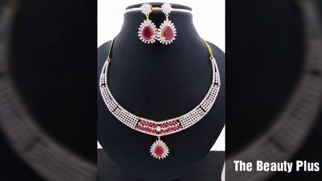 Stylish and Very Popular Latest Gold and Perl Necklace Designs Huge Collection смотреть онлайн