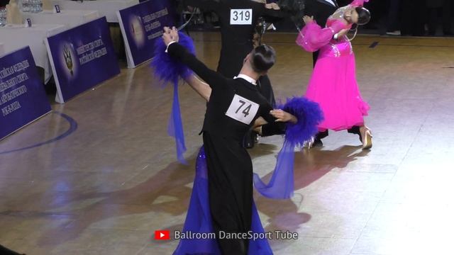Slow Foxtrot = Alexey Barkov & Margarita Khusainova = Empire Cup 2021 Adult Ballroom 2R