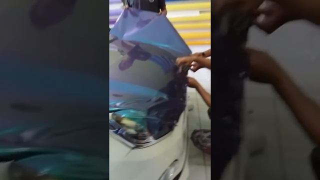 Mobil tutup habis bersama stiker ORACAL смотреть онлайн