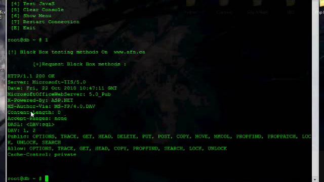 Cross Site Tracing exploit смотреть онлайн