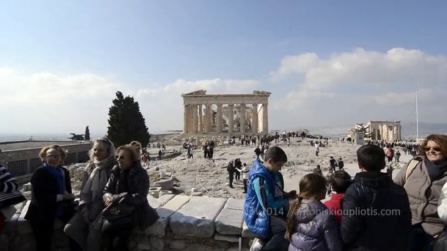 The Acropolis of Athens and the Ancient Agora смотреть онлайн
