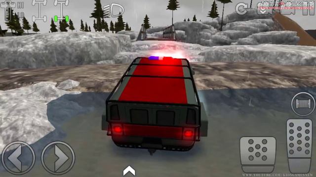 Offroad Outlaws Police Jeep Driver Simulator - 4x4 SUV Pickup Truck Driving - Android GamePlay смотреть онлайн