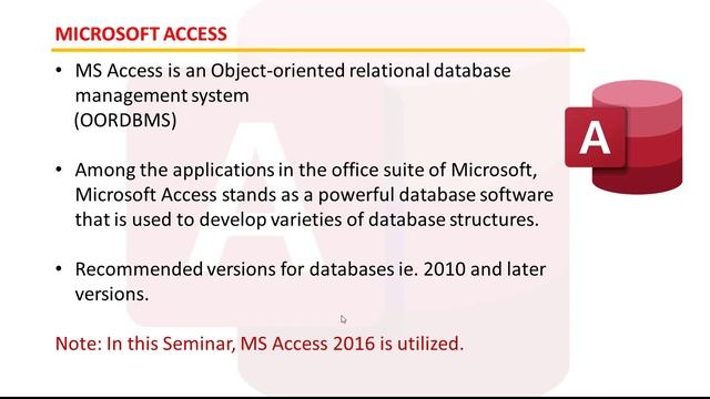 Introduction to Database Development in Access for beginners Full Lesson | Fundamentals Seminar 1 смотреть онлайн