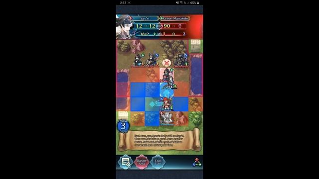 Fire Emblem Heroes Tactics Drills Skill Studies 85 Swordmaster Support смотреть онлайн