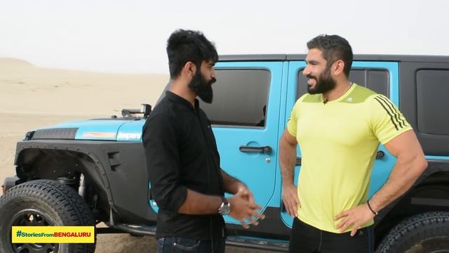 Desert Safari Dubai- ദുബായിലെ കിടിലൻ ഡെസേർട്ട് സഫാരി смотреть онлайн