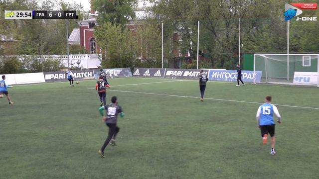 Второй дивизион Б. Тур 4. ГрадСтрой - Грут. (30.04.2023) смотреть онлайн