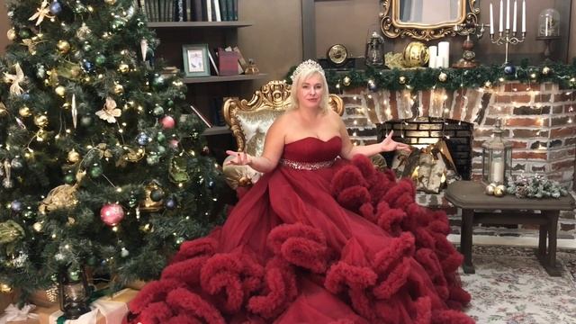 Новогоднее поздравления от Лилии Любви 31 декабря 2018 г. смотреть онлайн