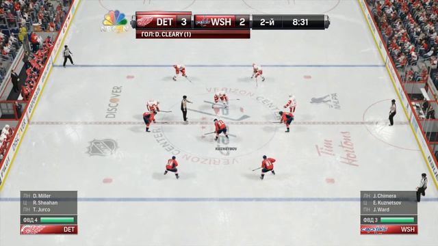 Карьера NHL 15 Washington Capitals [#32] [PS4] смотреть онлайн