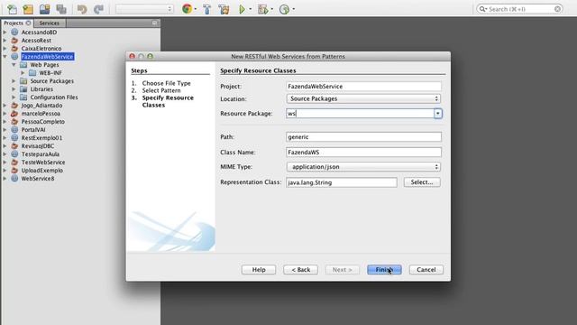 Web Service REST:JAVA - parte 1 - criando o projeto e o primeiro método смотреть онлайн