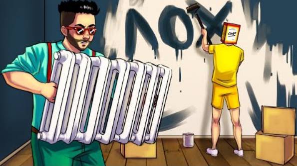 ПОПРОСИЛ ДРУЗЕЙ ПОМОЧЬ С РЕМОНТОМ И ВОТ ЧТО ВЫШЛО. CONTRACTVILLE смотреть онлайн