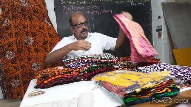 Batik Prints Nighty/Gawn смотреть онлайн