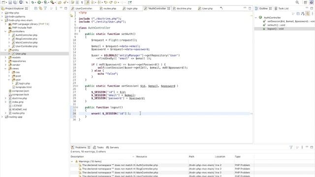 Создание веб приложений на PHP ➤ Авторизация и регистрация смотреть онлайн