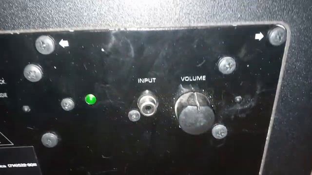 A quick look at a Yamaha home theater subwoofer смотреть онлайн