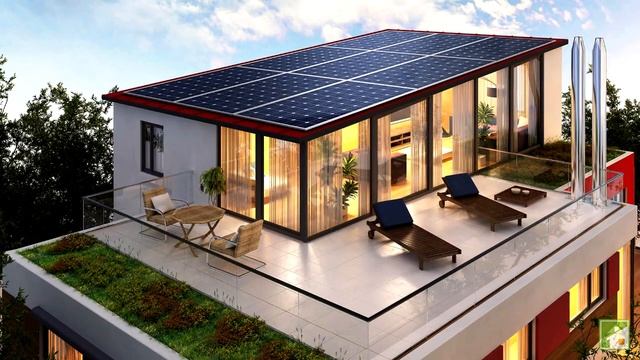 Современные проекты домов с эксплуатируемой крышей смотреть онлайн