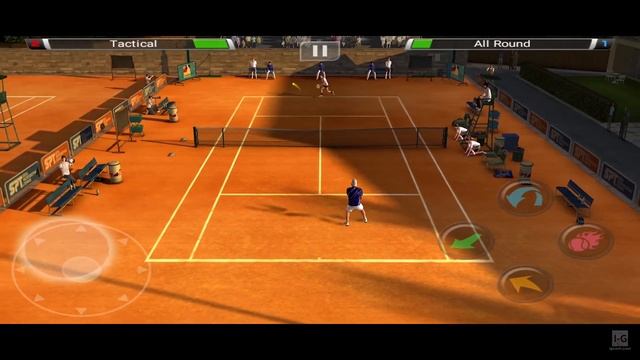 Virtua Tennis Challenge - Android Gameplay (1080p60fps) смотреть онлайн