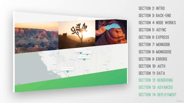Node.js, Express, MongoDB & More: The Complete Bootcamp 2022 | Web Development Course смотреть онлайн
