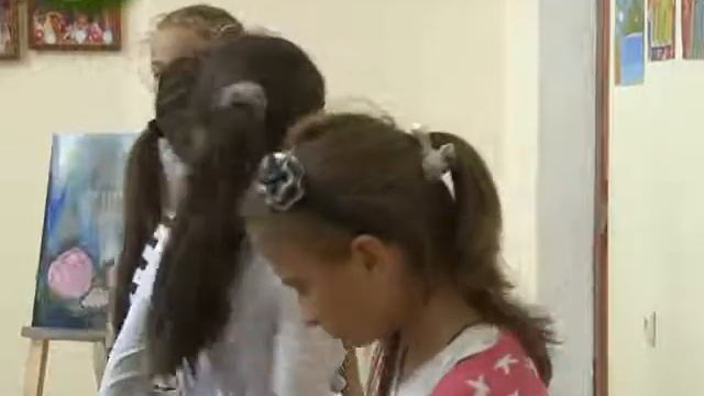 В Гагрском Доме культуры состоялась выставка детских рисунков "Мир глазами ребенка" смотреть онлайн