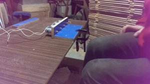 Станок для сверления боковых планок пчелиной рамки Дадан и не только