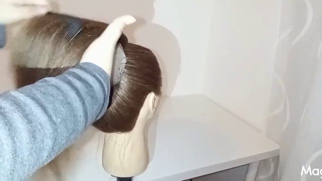 Chignon classico Peinado para novia Прически для невесты Classique Smooth chignon Coafură ușoară смотреть онлайн