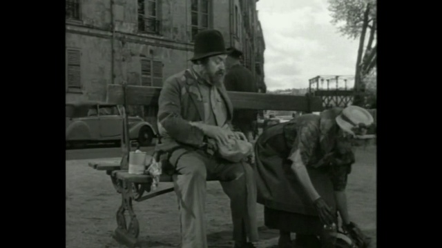 Sur le Banc - 1955 ( 1ère Partie ) смотреть онлайн