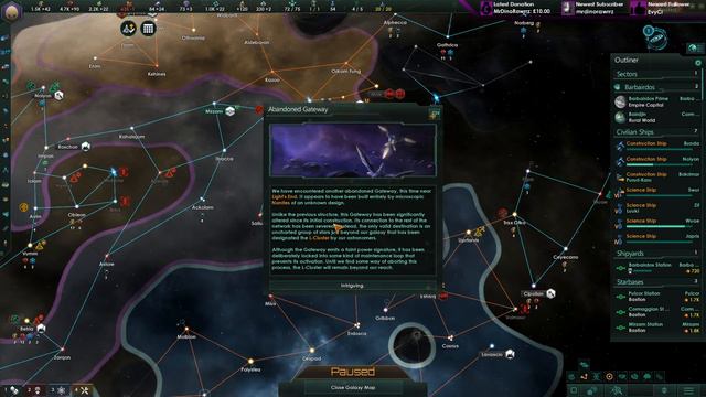 The Birth of the Galactic Community! | Part 9 | Remnants Origin | Stellaris: Federations смотреть онлайн