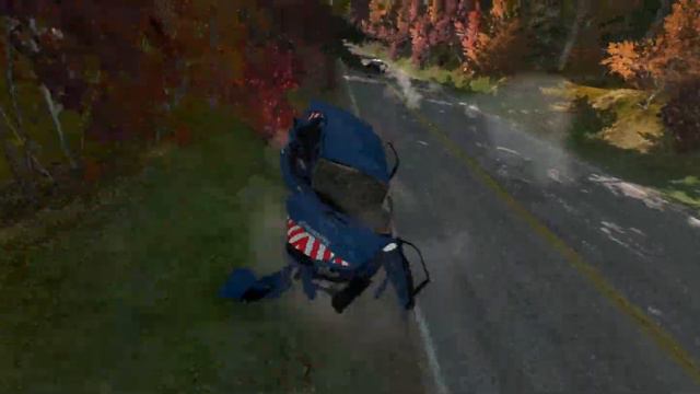 Realistic Senseless Car Crashes 5 - Driving Gone Wrong - BeamNG Drive смотреть онлайн
