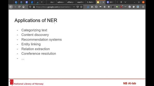 Named Entity Recognition (NER) Lightning Talks (Part 1): Introduction to NER | J de la Rosa смотреть онлайн