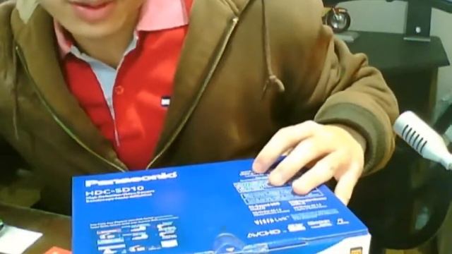 [Unboxing] Panasonic HDC-SD10 Camcorder смотреть онлайн