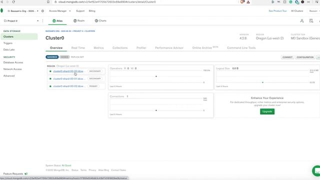 Create MongoDB cluster in 6 minutes (Free) смотреть онлайн