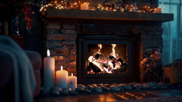 Cozy fire sounds burning for sleeping, relaxing, study, asmr sounds, sleep music, meditation music смотреть онлайн
