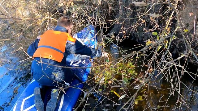 Экологический SUP Патруль на Коломенке 22102021 смотреть онлайн