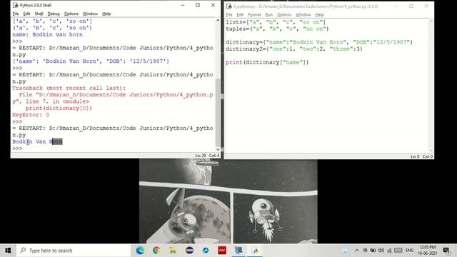 Dictionaries in Python #dict #keys and #values #keyreferences смотреть онлайн