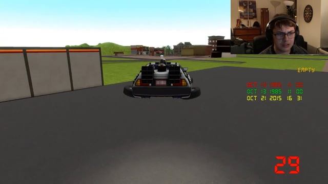 BACK TO THE FUTURE SANDBOX GAME.... AGAIN!