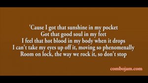 Can't Stop the Feeling  - Justin Timberlake (Karaoke Acoustic)