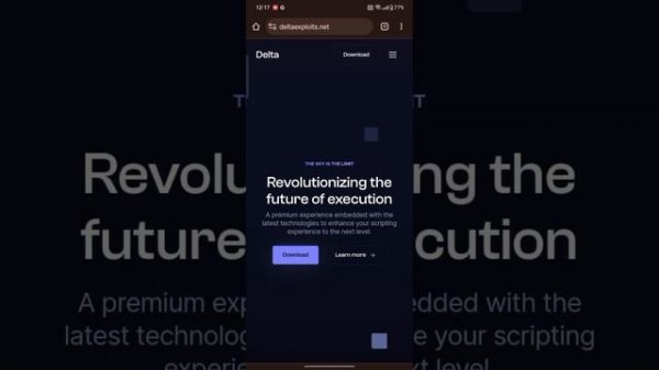 ?HOW TO DOWNLOAD DELTA EXECUTER!!! 100% Works on mobile and Pc!?☃️ #roblox #delta #executer #gaming