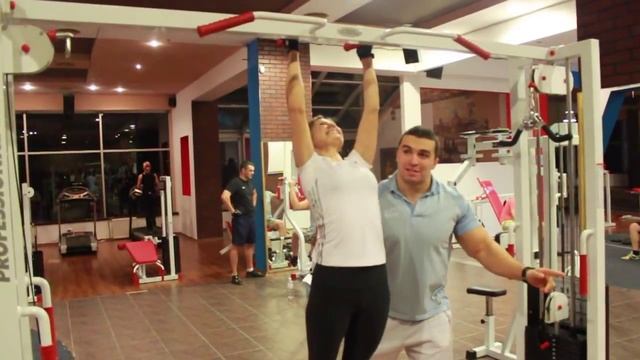 Персональная тренировка с Александром Шепелем смотреть онлайн